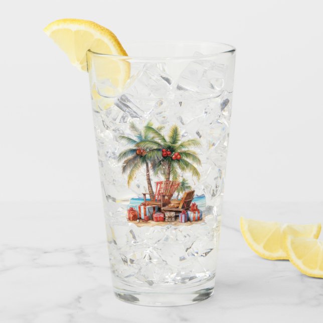 Gåvor under handflatan träd glaskopp (Framsida Ice)