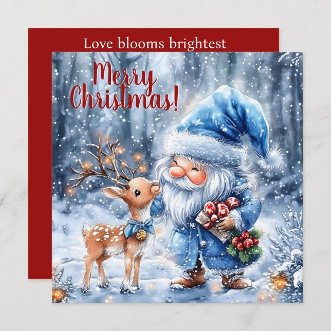 Gåvor under Quiet Gräs (Fram/baksida)