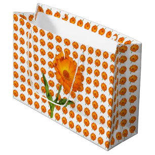 Gåvpåse (stor) - Ringblommor