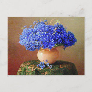 Gavril Kondratenko - Cornblommor Vykort