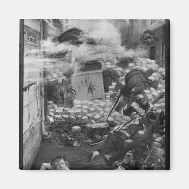 Gavroche Collating Cartridges Magnet (Framsidan)