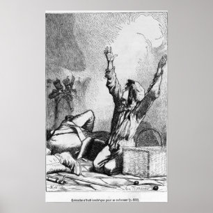 Gavroche hade bara fallit igen stiga upp poster