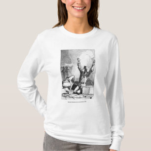 Gavroche hade stupat som endast igen stiger t-shirt