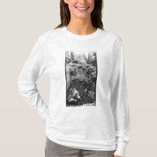 Gavroche som samlar kassetter t-shirt