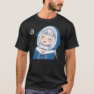 Gawr Gura Hololive EN Vtuber Essential T Shirt