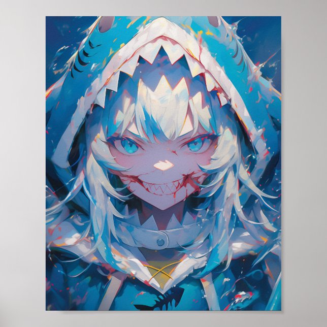 Gawr Gura - Hololive | Poster (Framsidan)