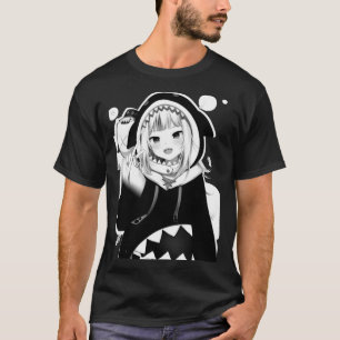 Gawr Gura Manga (Hololive EN Vtuber) T Shirt