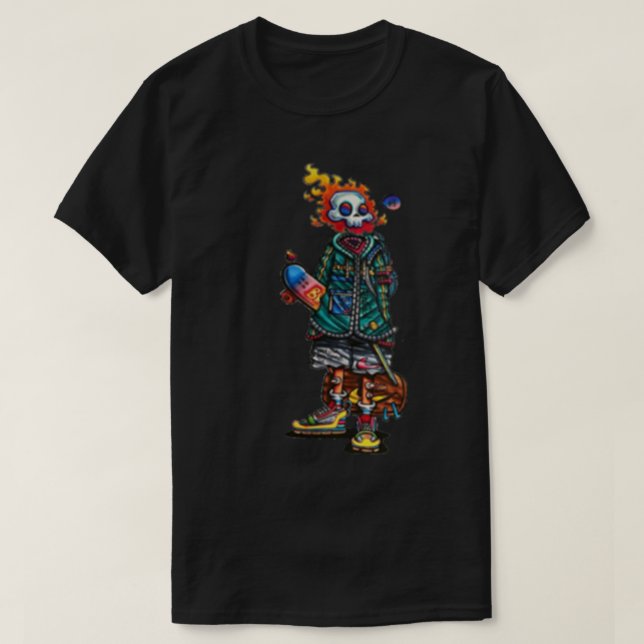Gawx Art Premium T Shirt (Design framsida)