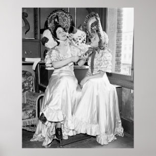 Gay 90's Party: 1938 Poster