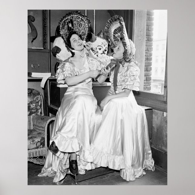 Gay 90's Party: 1938 Poster (Framsidan)