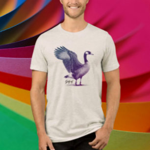 Gay AF Canadian Goose T Shirt