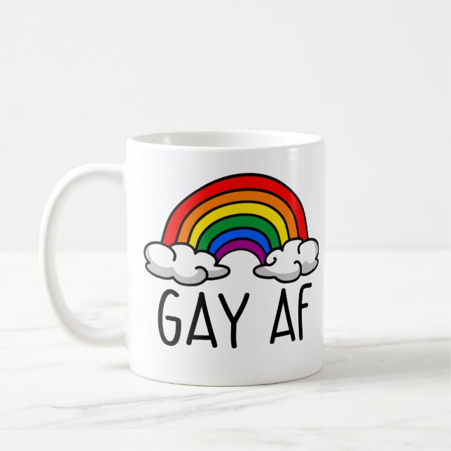 GAY AF KAFFEMUGG (Vänster)