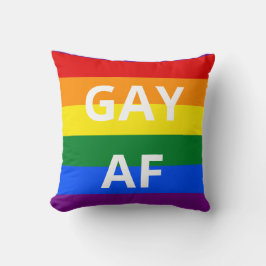 Gay AF Kudde