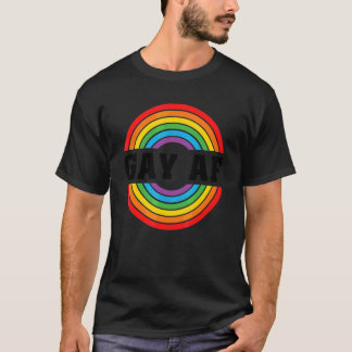 Gay Af Lgbt-Pride T Shirt