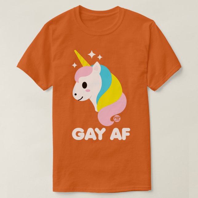 GAY AF T SHIRT (Design framsida)