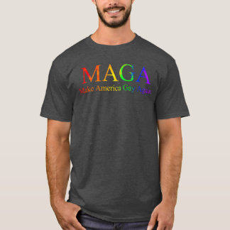 Gay Again Pride vintage T Shirt