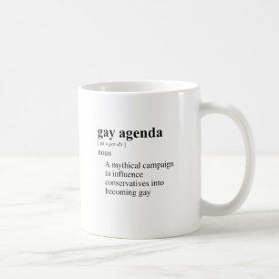 GAY AGENDA KAFFEMUGG
