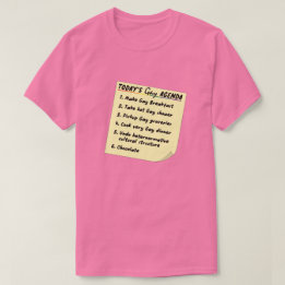 Gay Agenda (LGBT Gay Lesbian Transgender) T Shirt