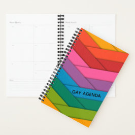 Gay Agenda om ett Vinkelt