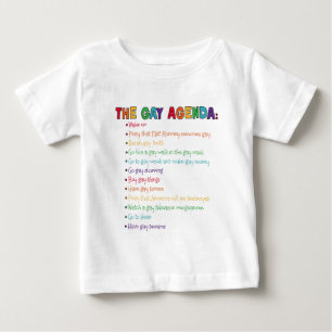 Gay Agenda T-shirt