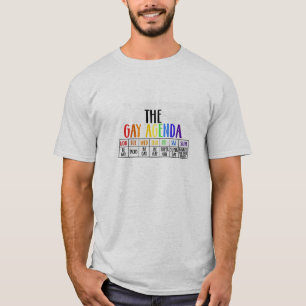 GAY AGENDA T-SHIRT