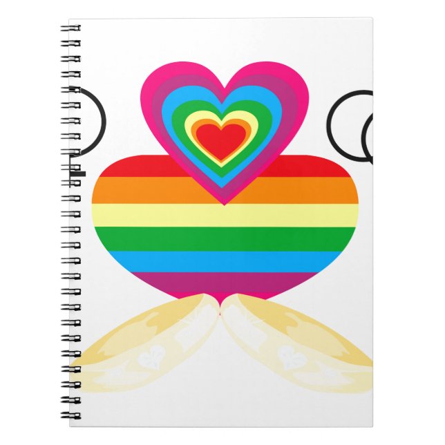 gay-äktenskap anteckningsbok (Framsidan)