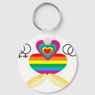 gay-äktenskap nyckelring