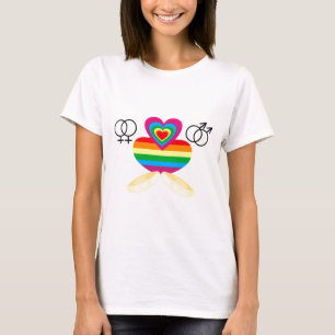 gay-äktenskap t shirt