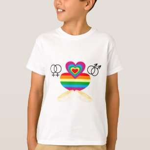 gay-äktenskap tee shirt