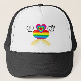 gay-äktenskap truckerkeps