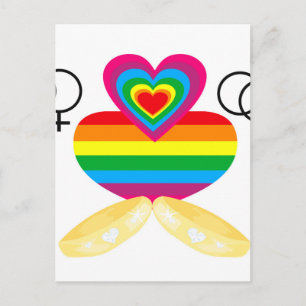 gay-äktenskap vykort