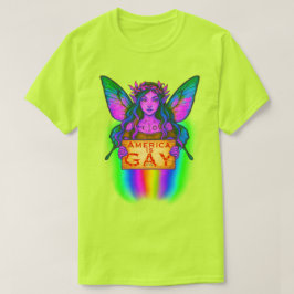 Gay america t shirt