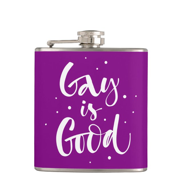Gay är Bra Fickplunta (Framsidan)