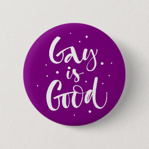 Gay är Bra Knapp