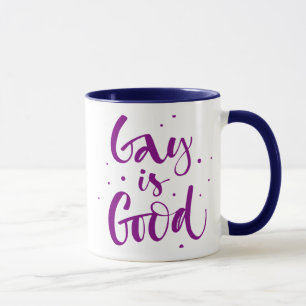 Gay är Bra Mugg
