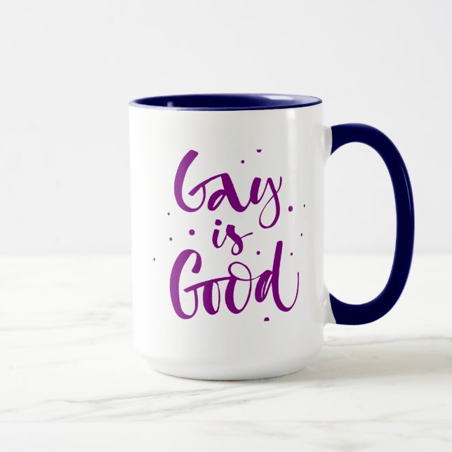 Gay är Bra Mugg (Höger)