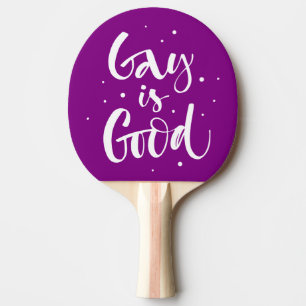 Gay är Bra Pingisracket