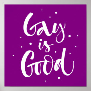Gay är Bra Poster