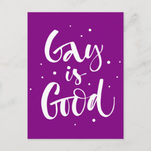 Gay är Bra Vykort