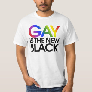 Gay är den nya Black Tee Shirt
