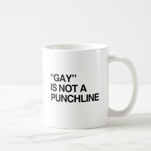 GAY ÄR INTE EN SKÄMT.png Kaffemugg