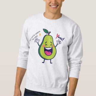 Gay Avocados är som Yasss - LGBTQ+ Lång Ärmad Tröja