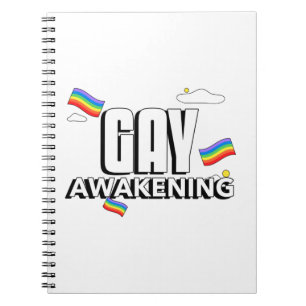 Gay Awakening Anteckningsbok