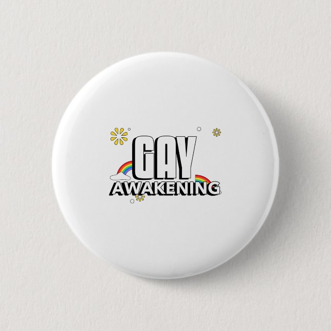 Gay Awakening Knapp (Framsida)