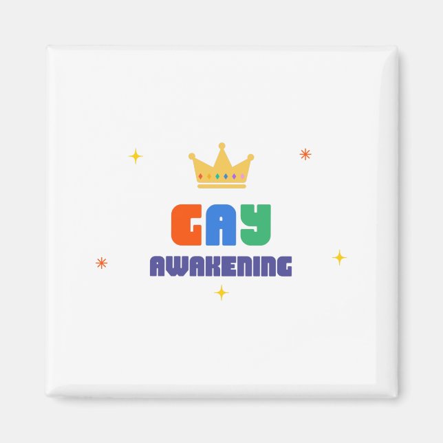 Gay Awakening Magnet (Framsidan)