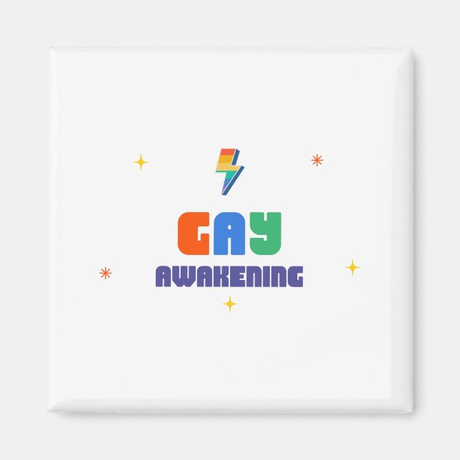 Gay Awakening Magnet (Framsidan)