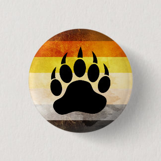 gay Bear Badge / Button Knapp