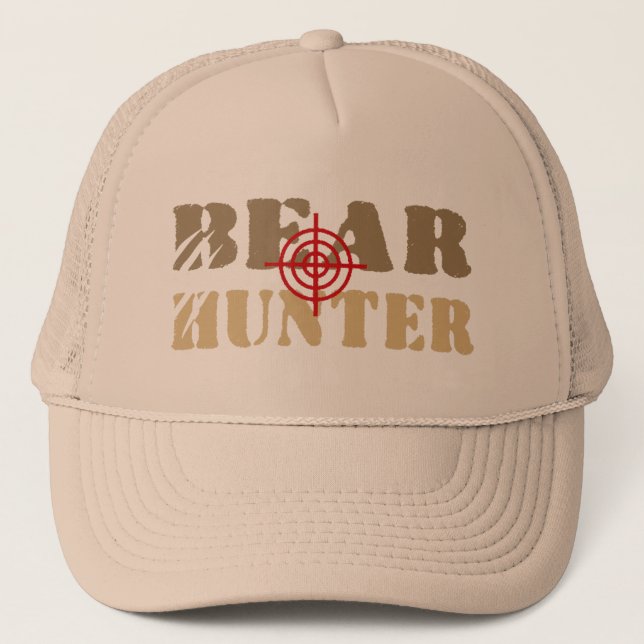 GAY BEAR BAR HUNTER TRUCKERKEPS (Framsida)