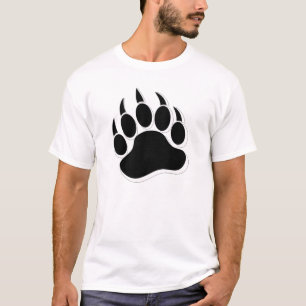 Gay Bear klo Black and White 3D effecT - Shirt Tee Shirt