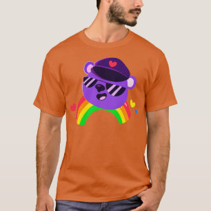 Gay Bear Lgbtq Pride Rainbow Equality T Shirt